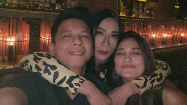 Foto Bareng Ariel Viral, Luna Maya : Kalau Didoain, Ya Terima Kasih
