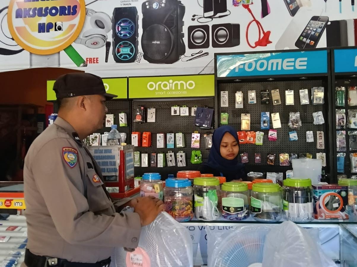 Polsek Bangko Pusako Giatkan Patroli Antisipasi Kejahatan C3