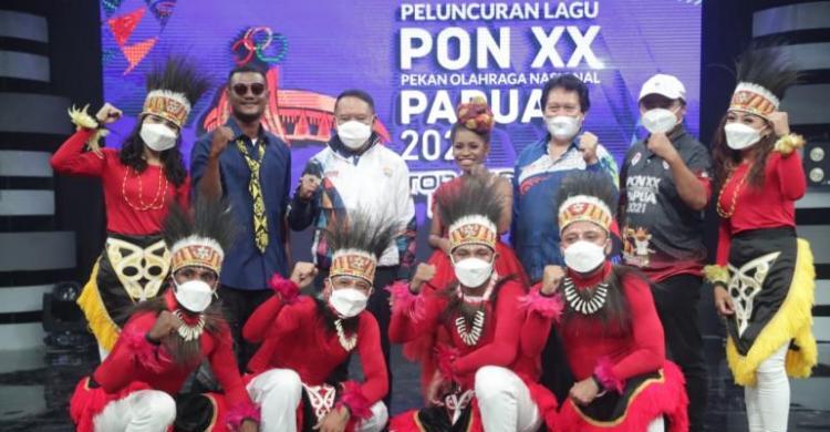 'Torang Bisa' Lagu PON Papua Resmi Diluncurkan
