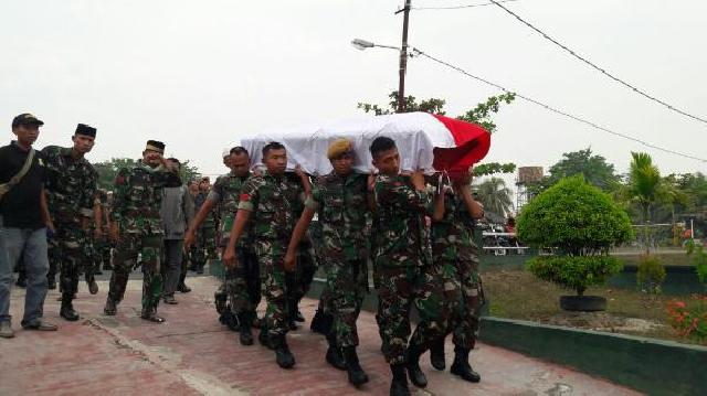 Jikalahari : Pemerintah, dan Cukong Bertanggungjawab Atas Kematian Pratu Wahyudi.