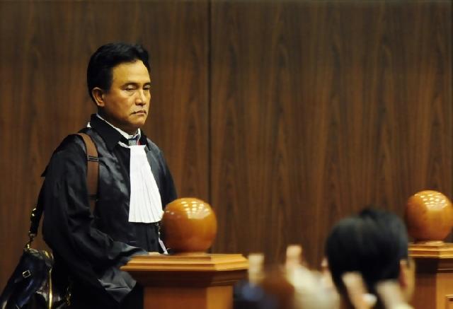 Yusril Muncul di Sidang Gugatan Praperadilan Petinggi Pelindo III