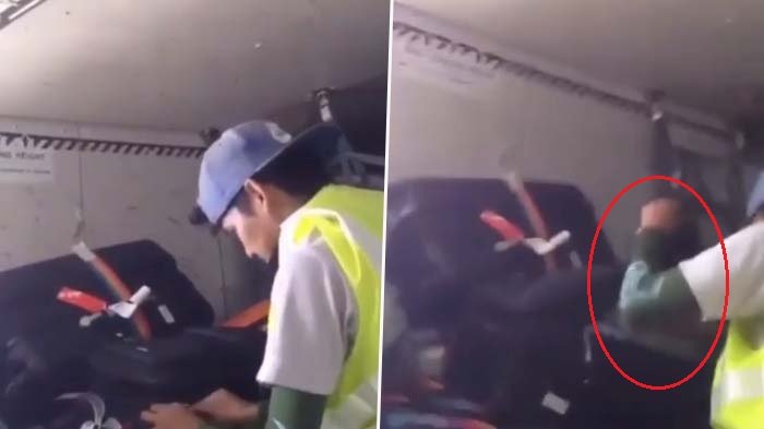 Yang Dilakukan Pria Ini Di Dalam Bagasi Pesawat Bikin Geram, Netter: Pantesan Barang Sering Hilang