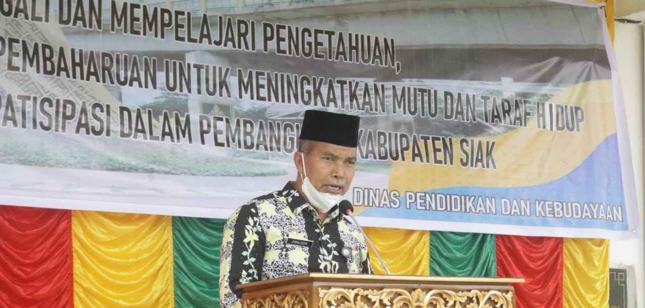 Luncurkan Pendidikan Keaksaraan, Asisten III Jamaluddin : Ini Merupakan Visi Misi Bupati