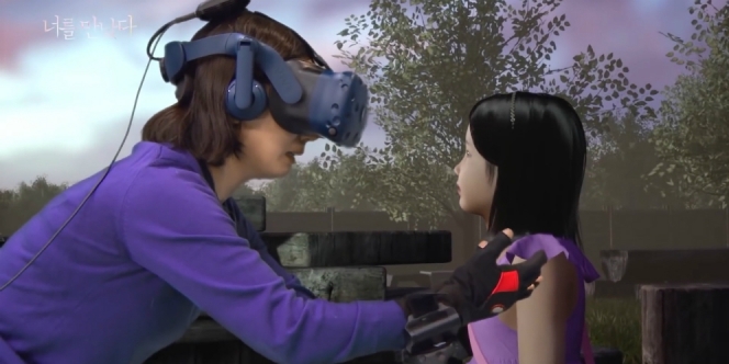 Pertemuan Mengharukan Ibu & Putri yang Telah Meninggal Lewat Teknologi Virtual