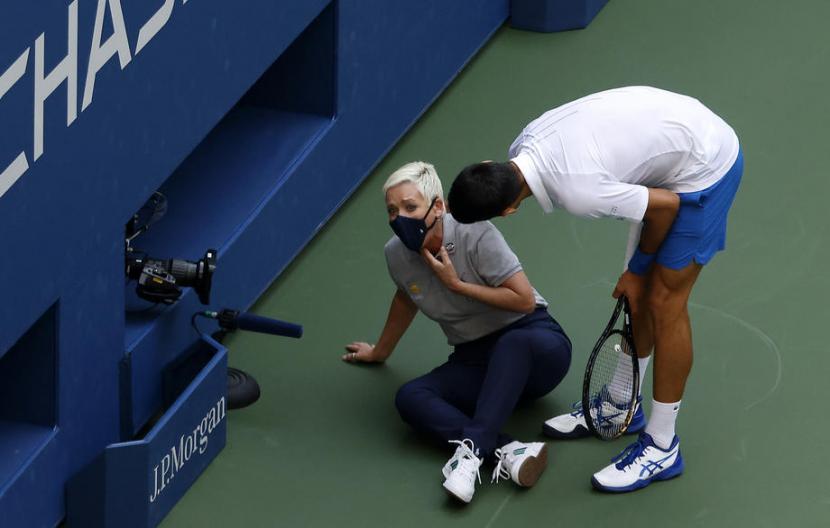 Instagram Hakim Garis US Open Diserang Fan Novak Djokovic