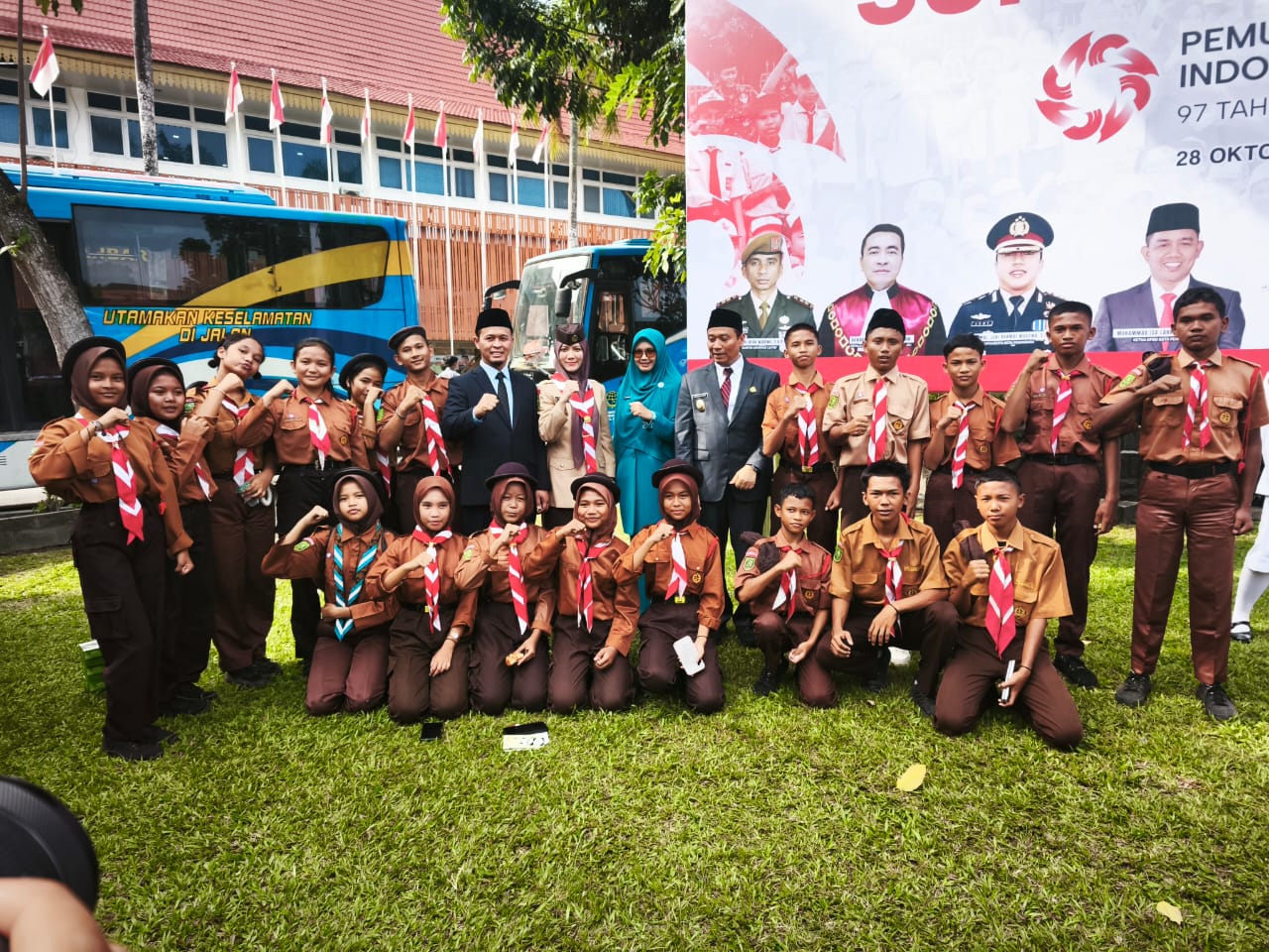 Peringati Hari Sumpah Pemuda, Wako Agung Ajak Pemuda Berkontribusi Aktif dalam Pembangunan Kota