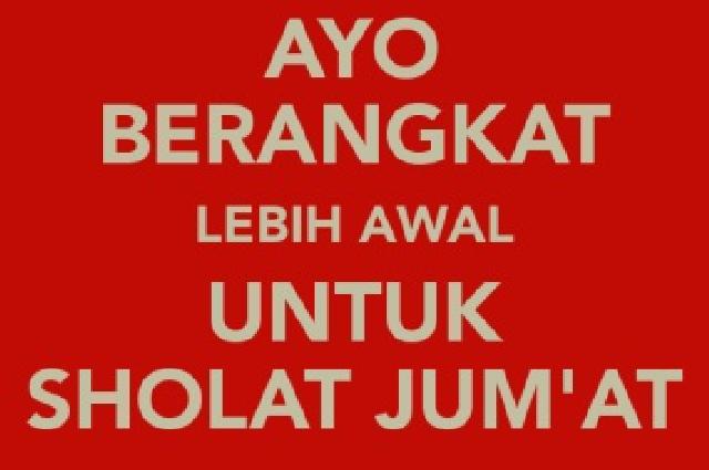 Kerugian Bagi yang Datang Shalat Jum'at Sesudah Khutbah Dimulai  