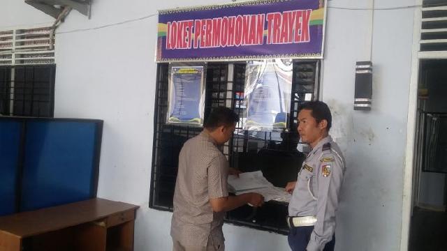 Dishub Pekanbaru Sediakan Loket Trayek Kendaraan