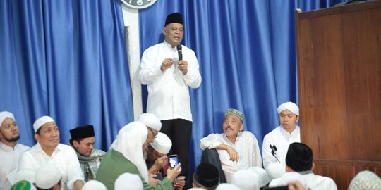 Isu Penyerangan Ulama, Gatot Nurmantyo Sebut Ada Pihak Adu Domba Islam