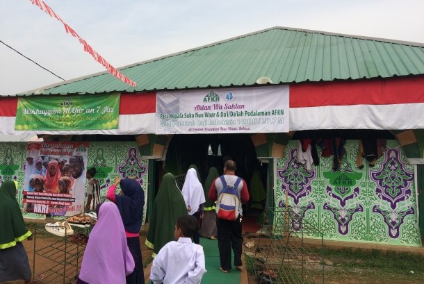 Alhamdulillah, 30 Kepala Suku Papua Naik Haji