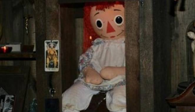 Enam Benda yang Sering Dimasuki Roh Jahat Mematikan