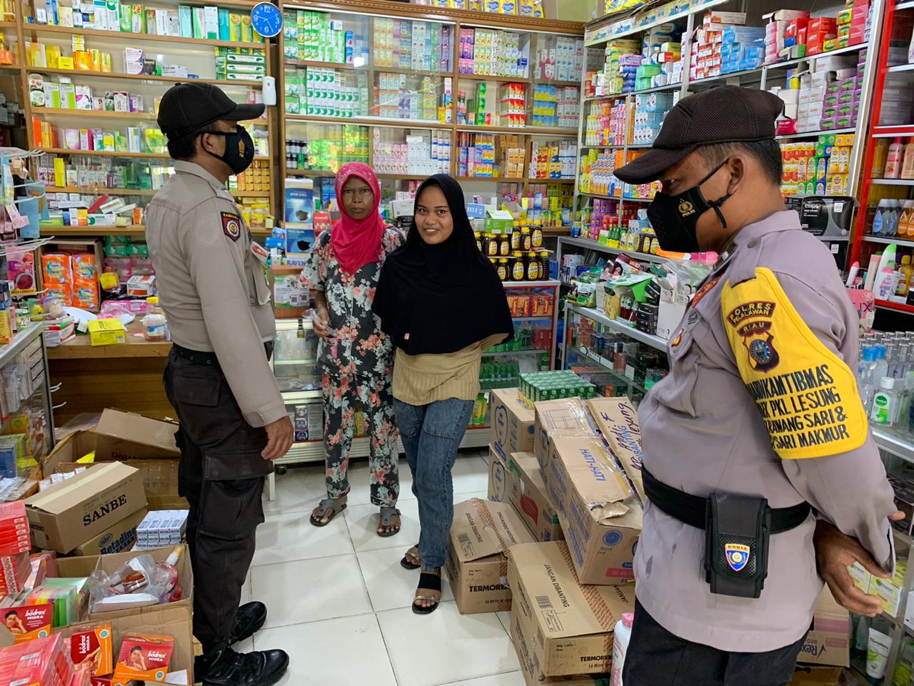 Di Bulan Suci Ramadhan, Polsek Pangkalan Lesung Gencar Lakukan Patroli Kriminalitas