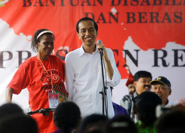 Jokowi: Pembangunan di Papua Harus Perhatikan Nilai-nilai HAM