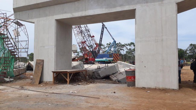 Polisi Turunkan 30 Akun Penyebar Hoax Girder Flyover Tol Ambruk