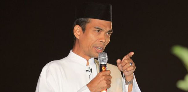 Ustaz Abdul Somad Jelaskan 3 Konsekuensi Muslim Ucapkan Selamat Natal