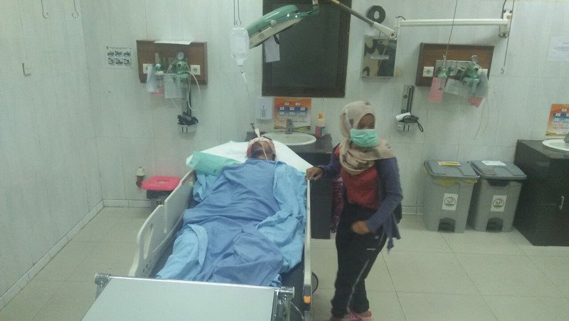 Korban Serangan Beruang Jalani Operasi, 5 Dokter Spesialis Turun Tangan