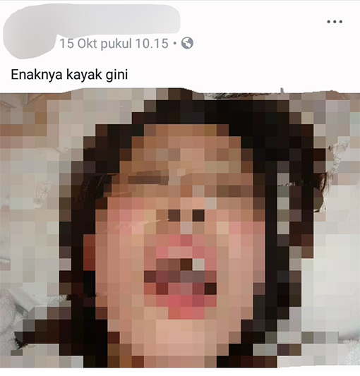 Akun Facebook Milik Anggota Dewan Diretas, Terpampang Foto Berkonten Dewasa