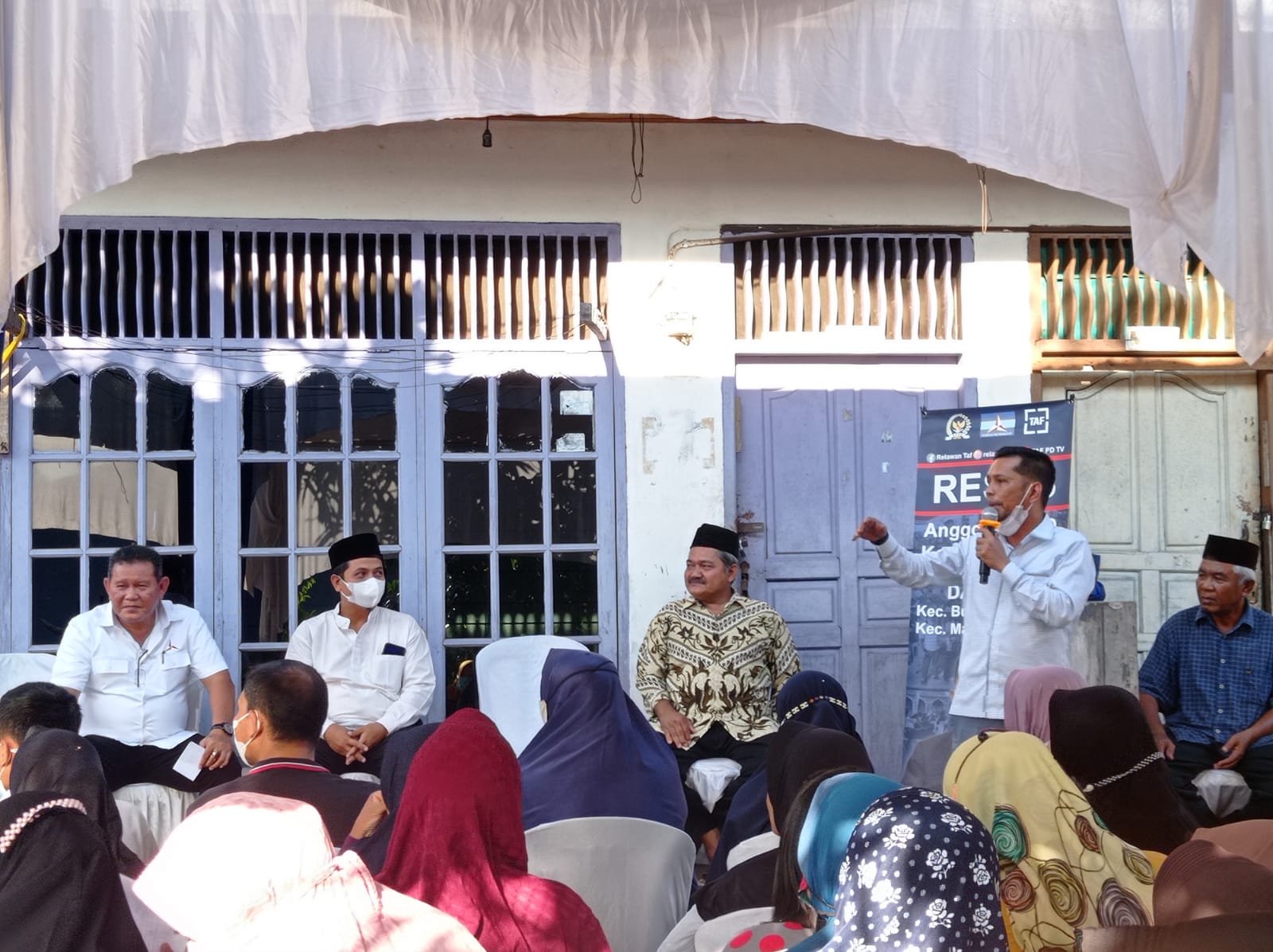 Buruknya Sistem Drainase Menjadi Keluhan Warga Dalam Reses Tengku Azwendi