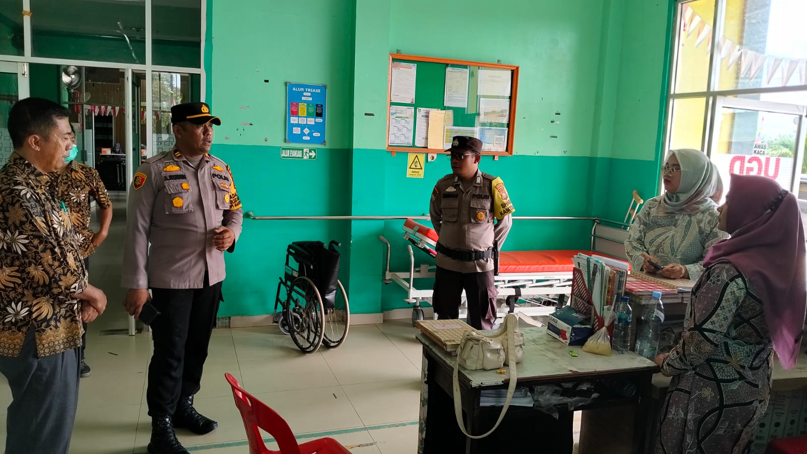 Operasi Mantap Praja, Polsek Bangko Pusako Tekan Potensi Konflik Jelang Pilkada