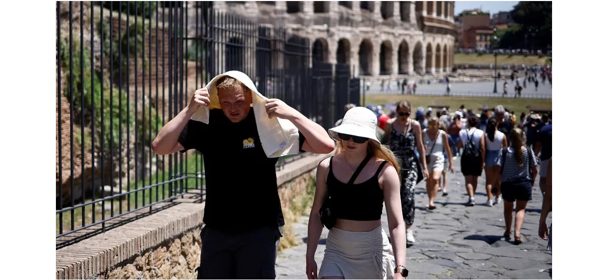 Ngeri! Gelombang Panas Landa Eropa hingga Afrika, Suhu Diperkirakan Lampaui 40 Celcius