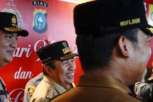 Gubernur Riau Minta Tahun Baru tak Dirayakan Berlebihan