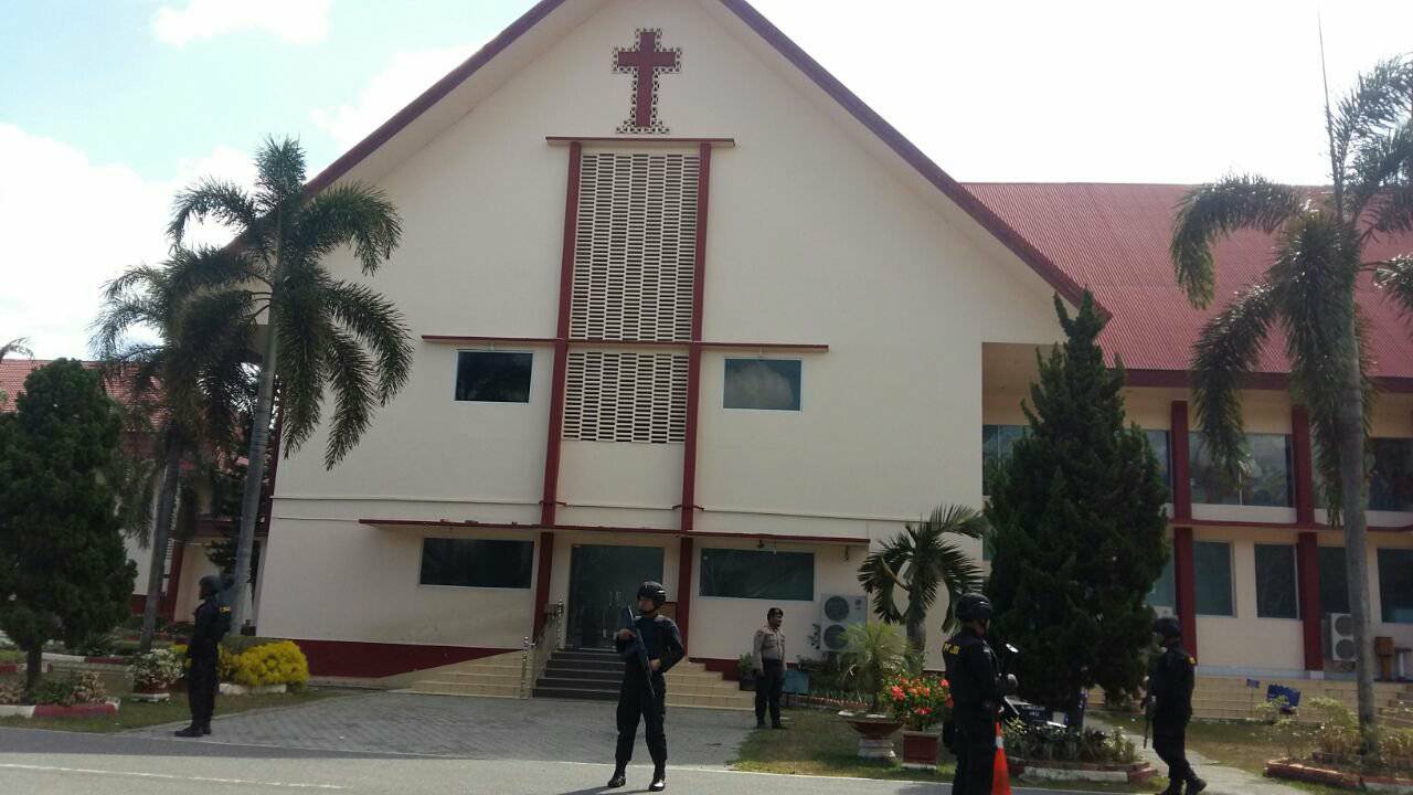 Pasca Kerusuhan Mako dan Bom Bunuh Diri di Surabaya, Brimob Polda Riau Perketat Keamanan