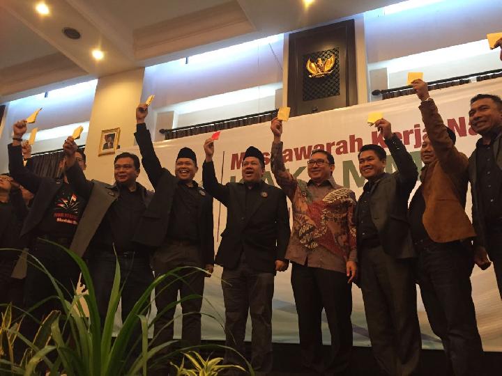 Fahri Hamzah Beri Kartu Merah untuk Jokowi di Acara Alumni KAMMI