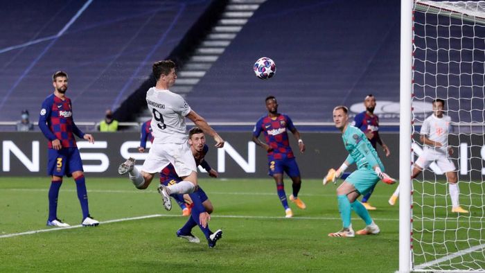 Sadis ! Bayern Munchen Bantai Barcelona 8-2