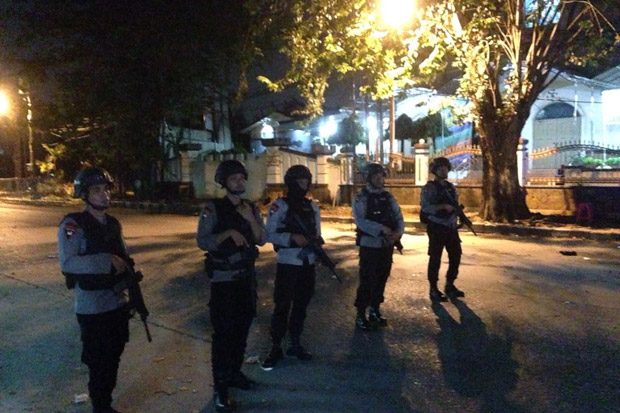 Anggota Intelmob Tewas Ditikam Orang Tak Dikenal di Depan Mako Brimob