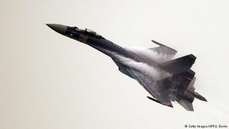 Rusia Tuding AS Tekan Indonesia Batalkan Pembelian Sukhoi SU-35