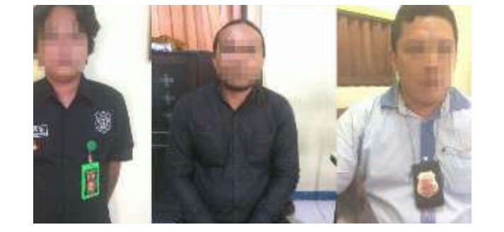 Mengaku Tim Saber Pungli, Trio Wartawan Abal-abal Peras PNS