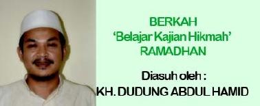 Rukun Puasa & Perkara Yang Membatalkannya