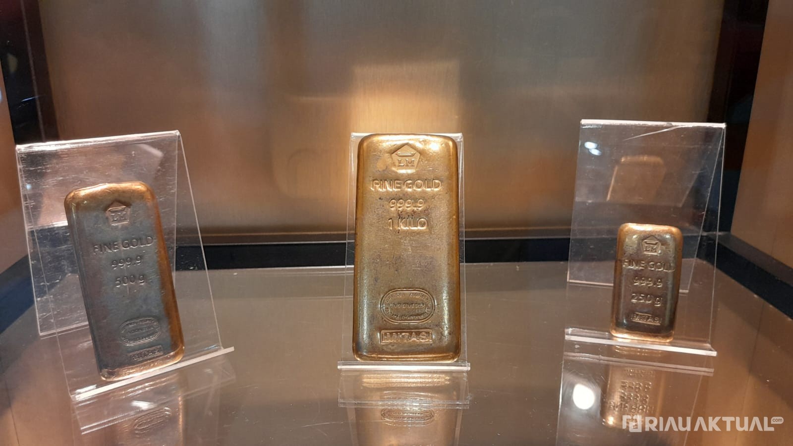 Harga Emas Antam Turun Rp 6 Ribu, 1 Gram Dibanderol Rp 1.908.000