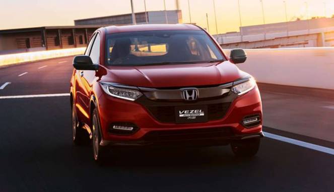 Begini Wujud HR-V Edisi 2018, Mukanya Mirip Accord
