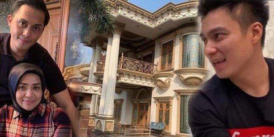 Baim Wong Tawar Rp40 Miliar Rumah Mewah Muzdalifah, Begini Penampakannya