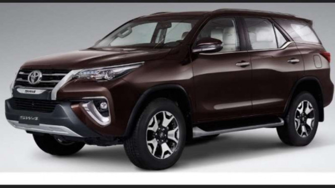 Wah ! Toyota Luncurkan Fortuner Versi Mewah, Edisi Terbatas