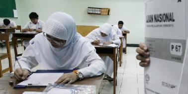 UN di SMAN 12 Pekanbaru Hingga Hari Ke III Masih Aman