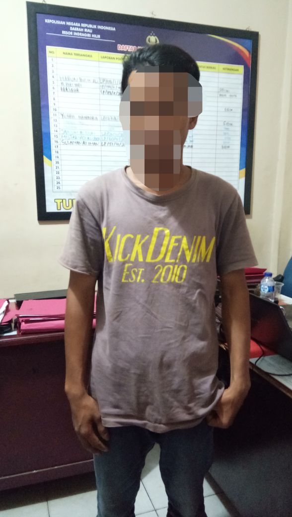 Nikahi Satu dari Dua Gadis Yang Dihamilinya, Remaja di Inhil Dipolisikan