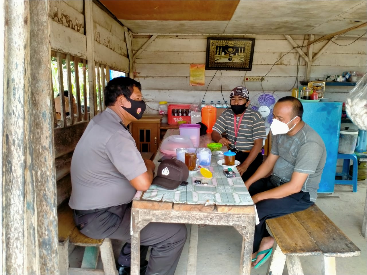 Polsubsektor Pelalawan Lakukan Sosialisasi AKB