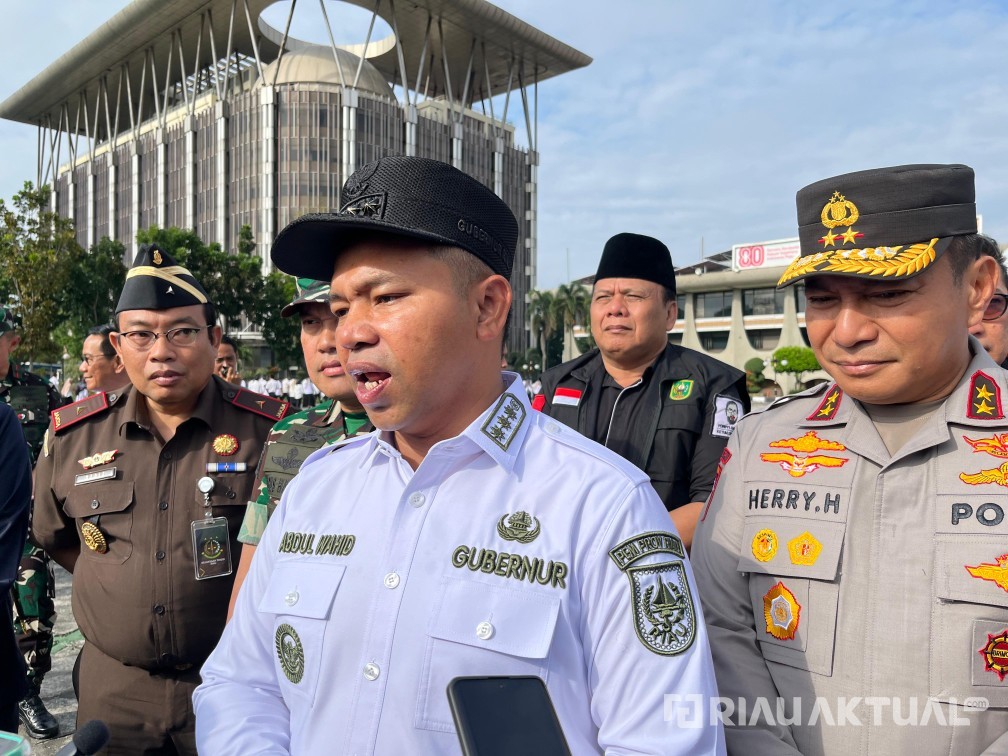 Riau Catat Tersangka Korupsi Terbanyak, Gubri: Itu Tahun 2024, akan Kita Benahi