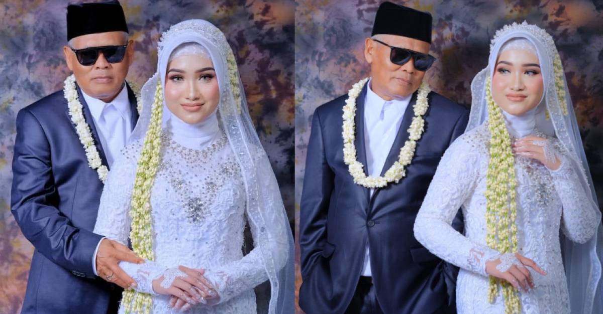 Kakek Sondani Nikahi Gadis 19 Tahun Viral di Media Sosial