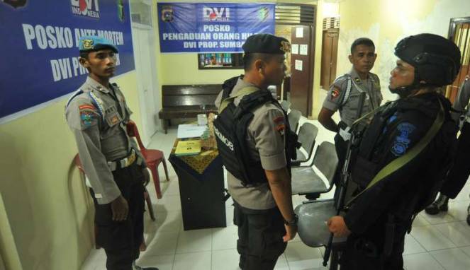 Ada Lambang ISIS di Tubuh Pembakar Polres Dharmasraya ?