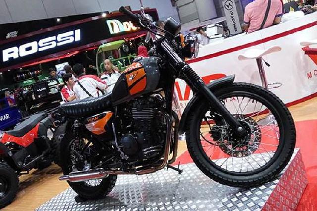 Viar Urung Hadirkan Moge Scrambler 40
