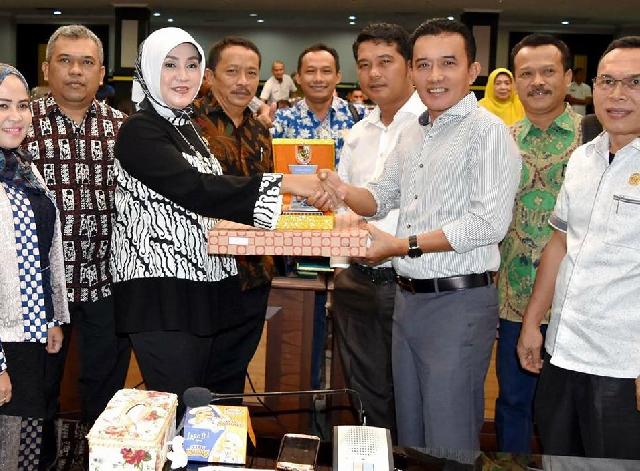 DPRD Pekanbaru Kembali Jadi Referensi Perda Kenaikan Tunjangan Pimpinan dan Anggota Dewan