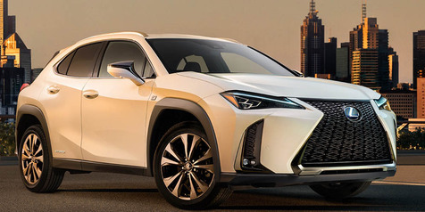 Berbasis Toyota C-HR, Lexus Rilis Crossover UX