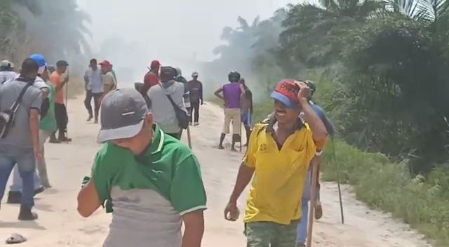 Tak Sesuai Putusan Mahkamah Agung, Lahan di Riau Gagal Dieksekusi