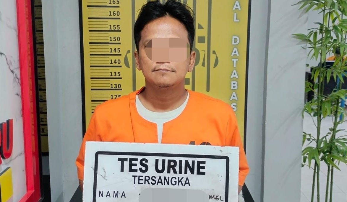 Polsek Limapuluh Tangkap Seorang Pengedar Sabu