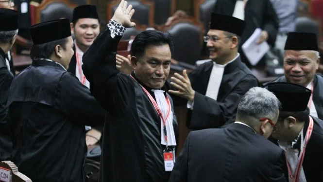 Begini Analisa Yusril Ihza Mahendra Terkait AHY vs Moeldoko di Demokrat