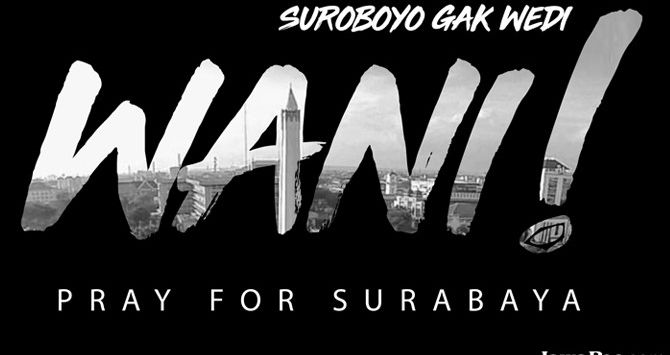 Brutal ! Pelaku Bom Mapolrestabes Surabaya Masih Keluarga Bom Gereja, Paksa Anak Bunuh Diri