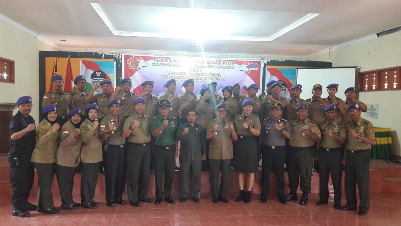 Bupati H. Mursini, Berharap DPK IARMI Kuansing, Dapat Mendukung Program Pemerintah